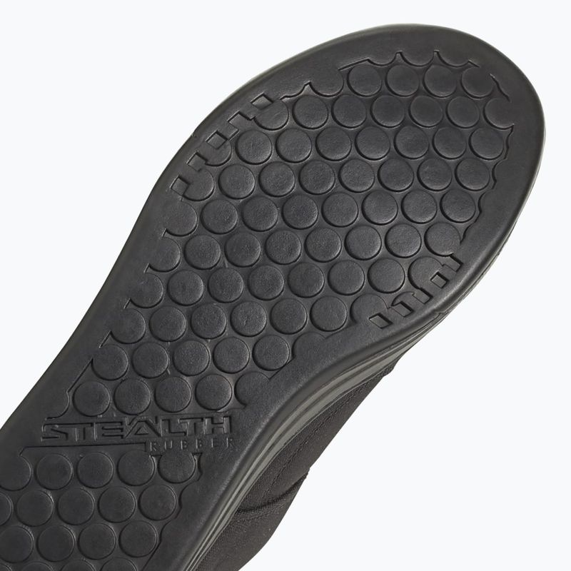 Buty rowerowe platformy męskie adidas FIVE TEN Freerider Canvas core black/dgh solid grey/grey five 13