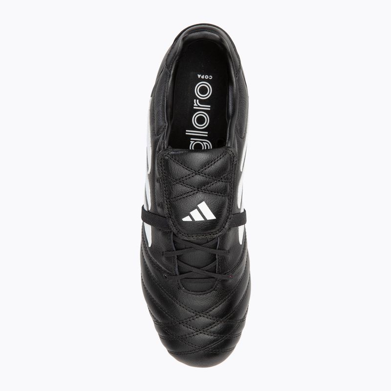 Buty piłkarskie męskie adidas Copa Gloro 2 FG core black/cloud white 5