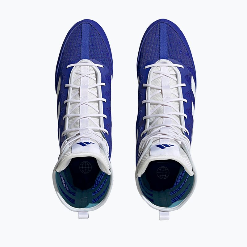 Buty bokserskie adidas Box Hog 4 granatowe HP9612 13