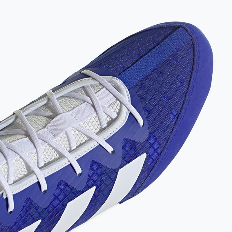 Buty bokserskie adidas Box Hog 4 granatowe HP9612 16