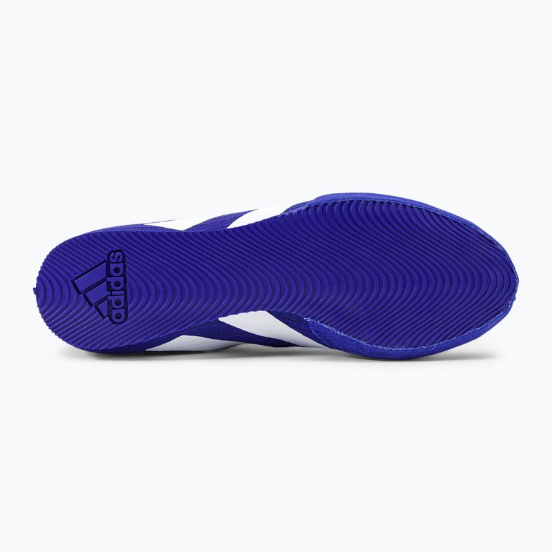 Buty bokserskie adidas Box Hog 4 granatowe HP9612 5