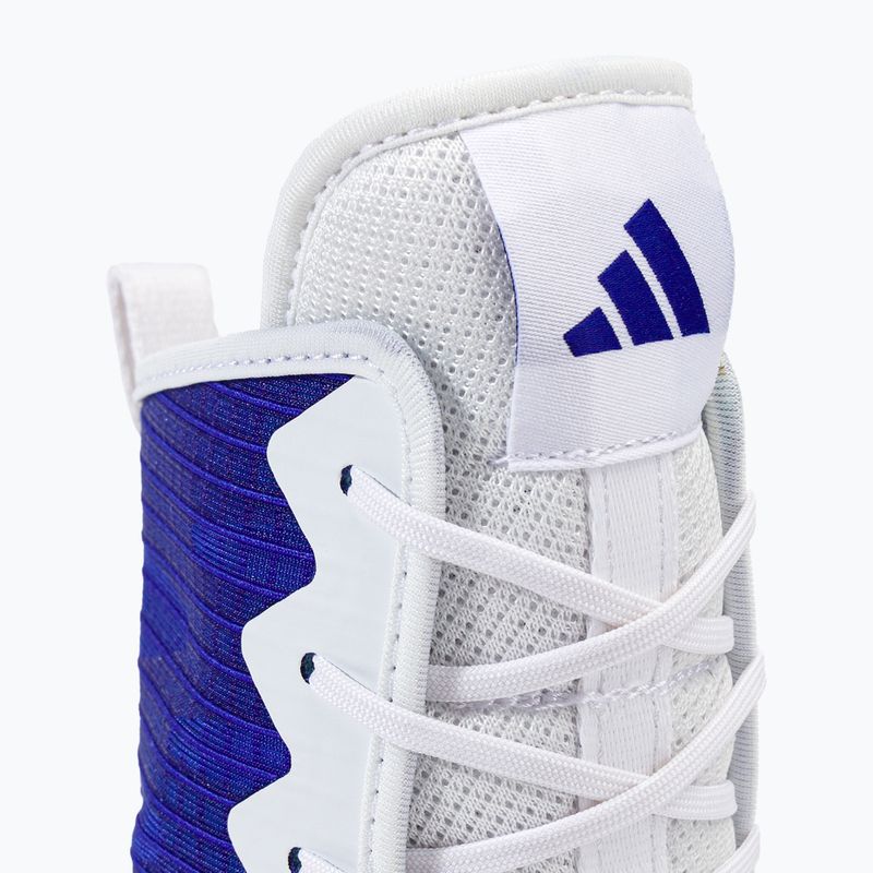 Buty bokserskie adidas Box Hog 4 granatowe HP9612 8