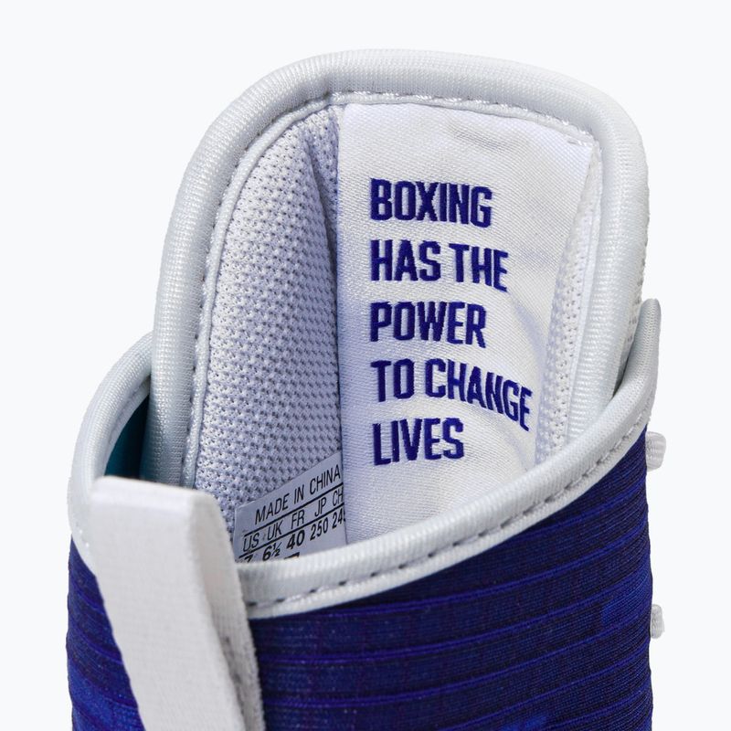 Buty bokserskie adidas Box Hog 4 granatowe HP9612 9