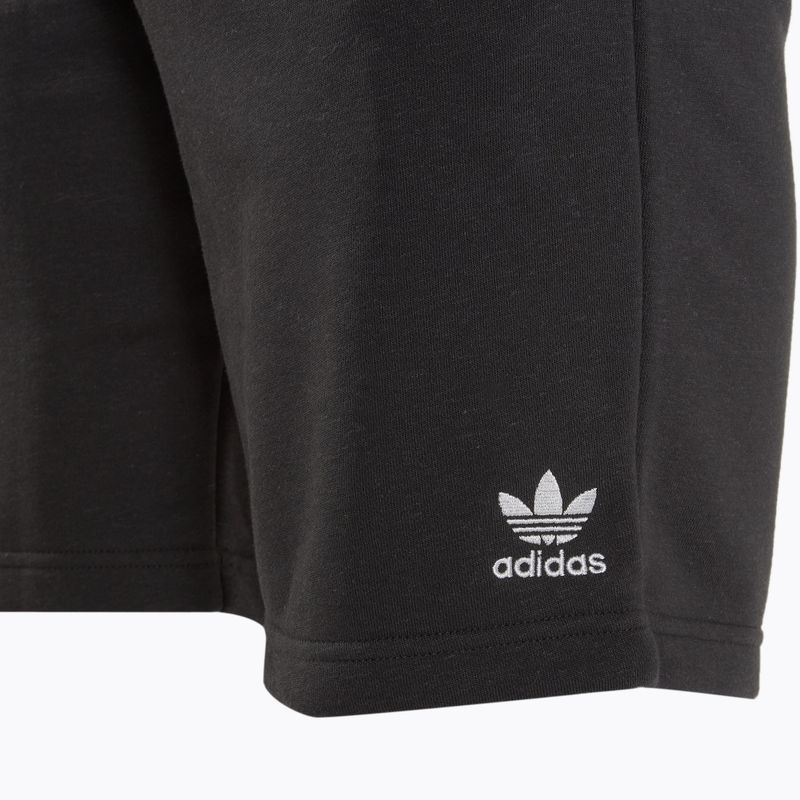 Spodenki męskie adidas Essentials + Made With Hemp black 3