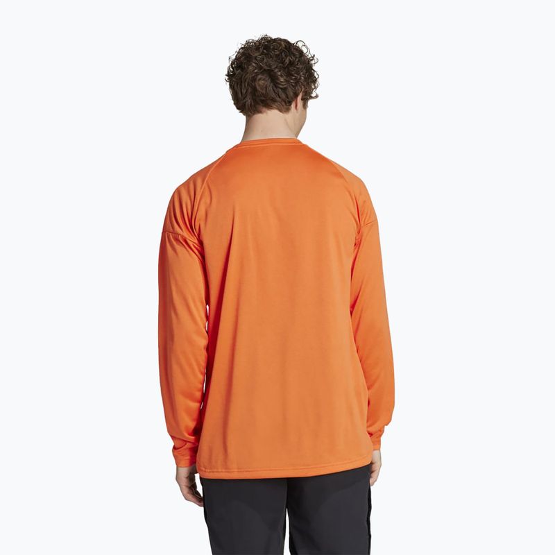 Longsleeve rowerowy męski adidas FIVE TEN Long Sleeve Jersey semi impact orange 2