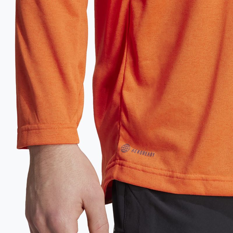 Longsleeve rowerowy męski adidas FIVE TEN Long Sleeve Jersey semi impact orange 6