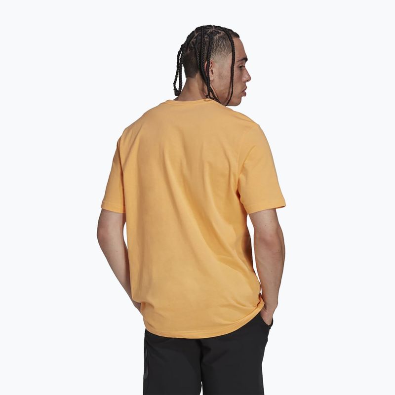 Koszulka męska adidas FIVE TEN Brand Of The Brave Tee hazy orange 2