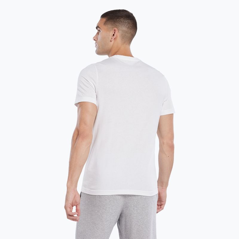 Koszulka męska Reebok Gs Vector Tee white/vector red/vector blue 3