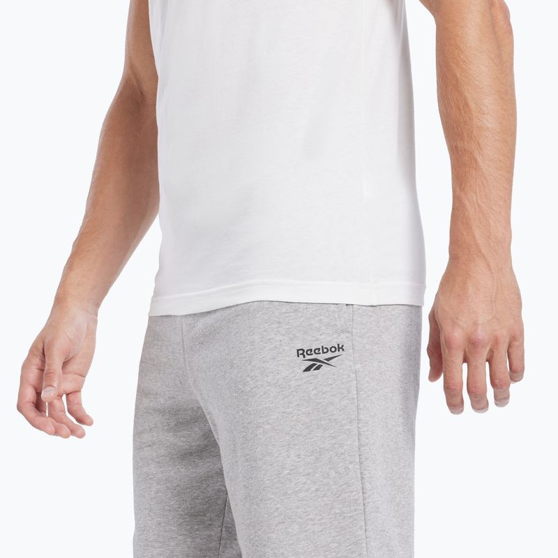 Koszulka męska Reebok Gs Vector Tee white/vector red/vector blue 5