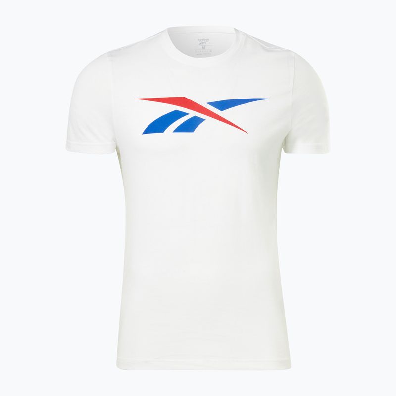 Koszulka męska Reebok Gs Vector Tee white/vector red/vector blue 6