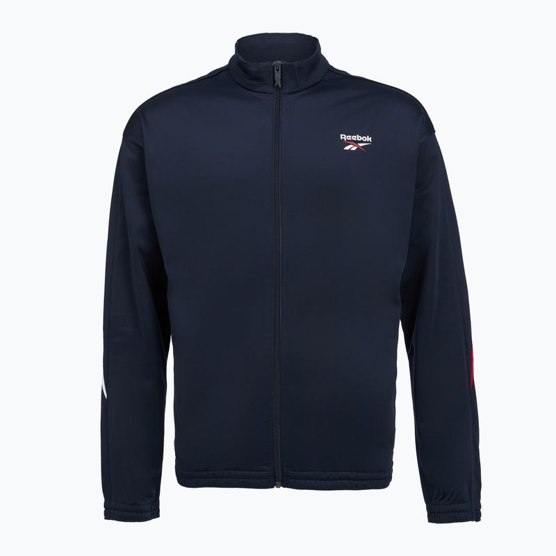 Bluza męska Reebok Identity Vector Knit vector navy/vector red