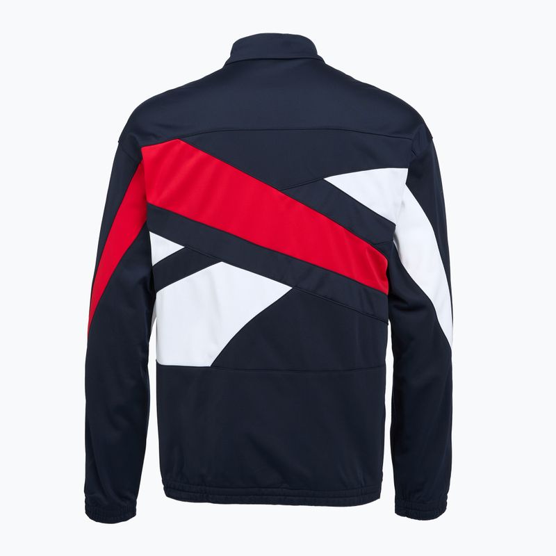Bluza męska Reebok Identity Vector Knit vector navy/vector red 2