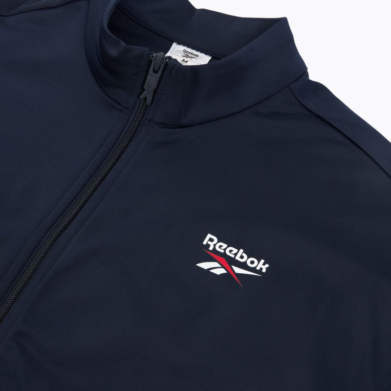 Bluza męska Reebok Identity Vector Knit vector navy/vector red 3