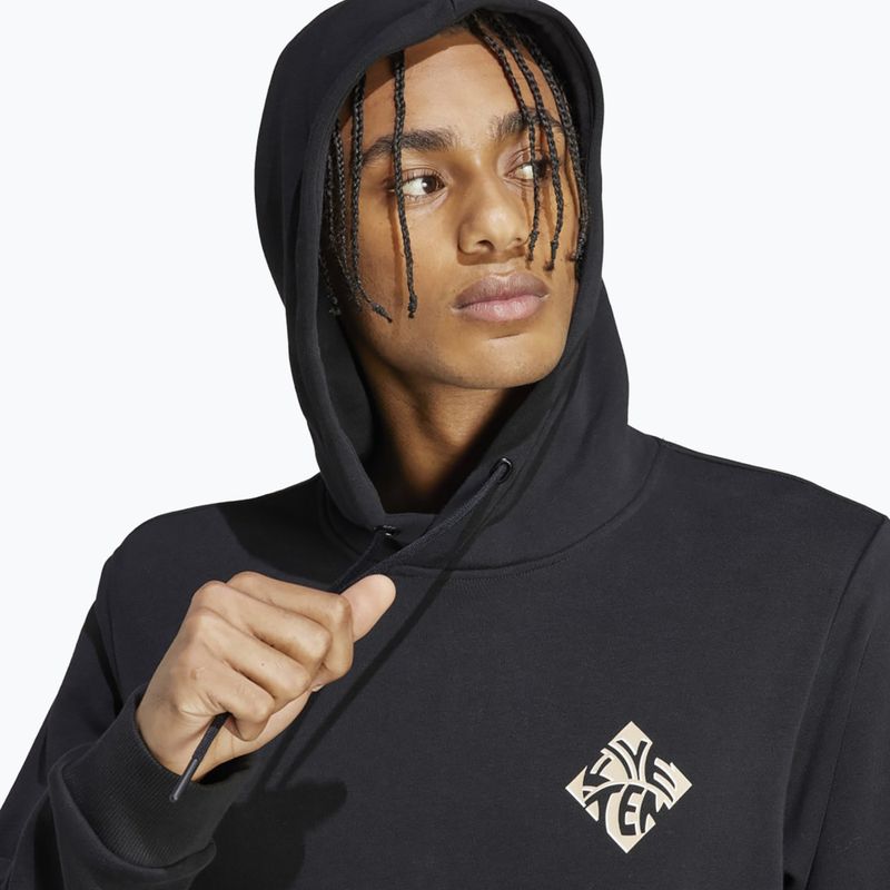 Bluza męska adidas FIVE TEN Graphic Hoodie black/savannah 5