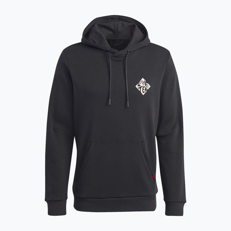 Bluza rowerowa męska adidas FIVE TEN Graphic Hoodie black / savannah 8