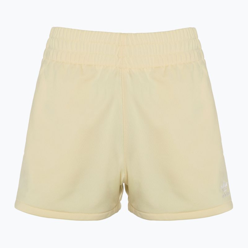 Spodenki damskie adidas Adicolor 3-Stripes almost yellow