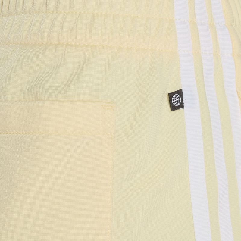 Spodenki damskie adidas Adicolor 3-Stripes almost yellow 4