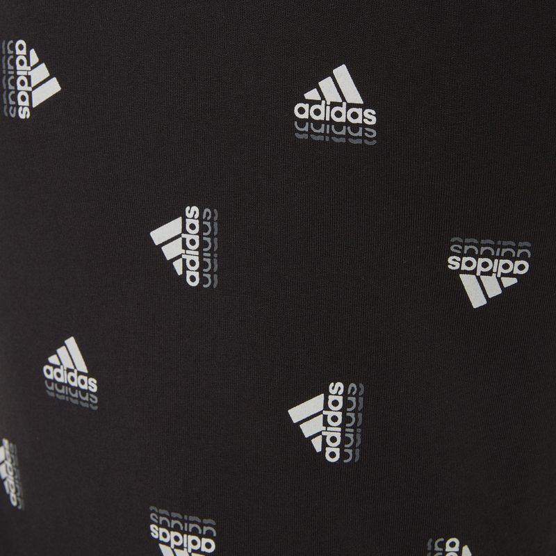 Koszulka dziecięca adidas Brand Love black/white 4