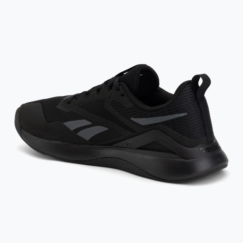 Buty treningowe męskie Reebok Nanoflex Tr 2 cblack/cblack/cdgry7 3