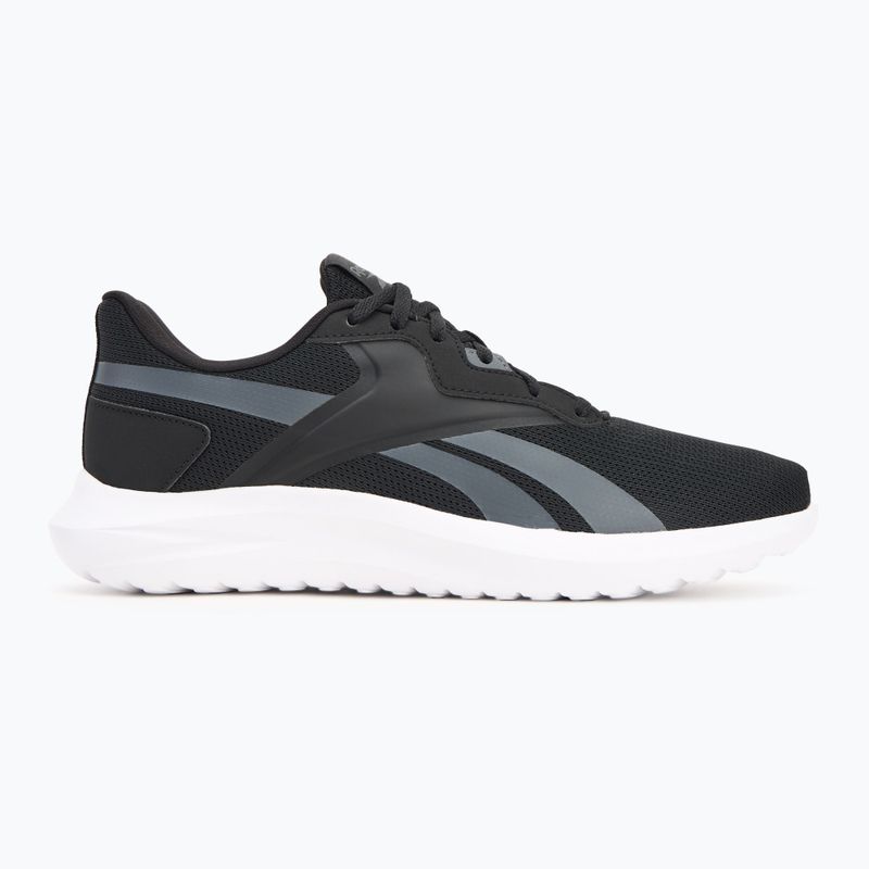 Buty do biegania męskie Reebok Energen Lux core black/pure grey/cloud white 2