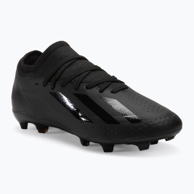 Buty piłkarskie dziecięce adidas X Crazyfast 3 FG core black