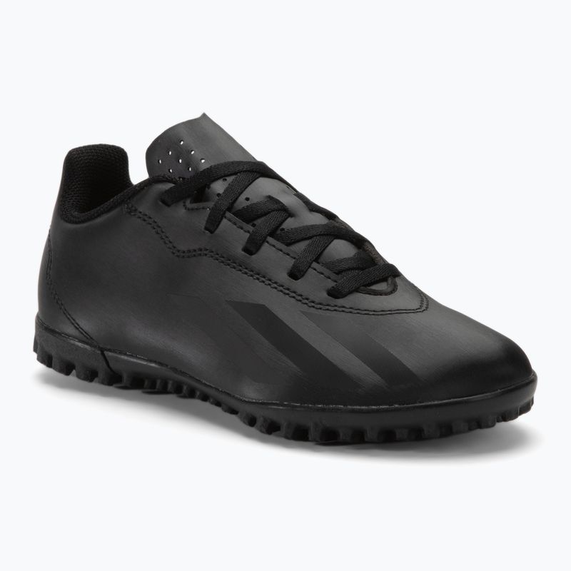 Buty piłkarskie dziecięce adidas X Crazyfast 4 TF core black