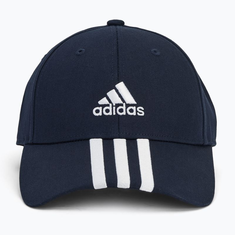 Czapka z daszkiem adidas Baseball 3-Stripes Cotton Twill navy/ white 2