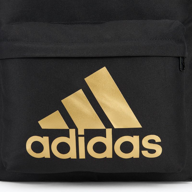 Plecak adidas Classic Badge Of Sport 27,5 l black/ gold met 4