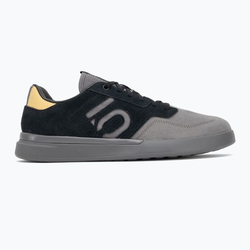 Buty rowerowe platformy męskie adidas FIVE TEN Sleuth core black/charcoal/oat 2