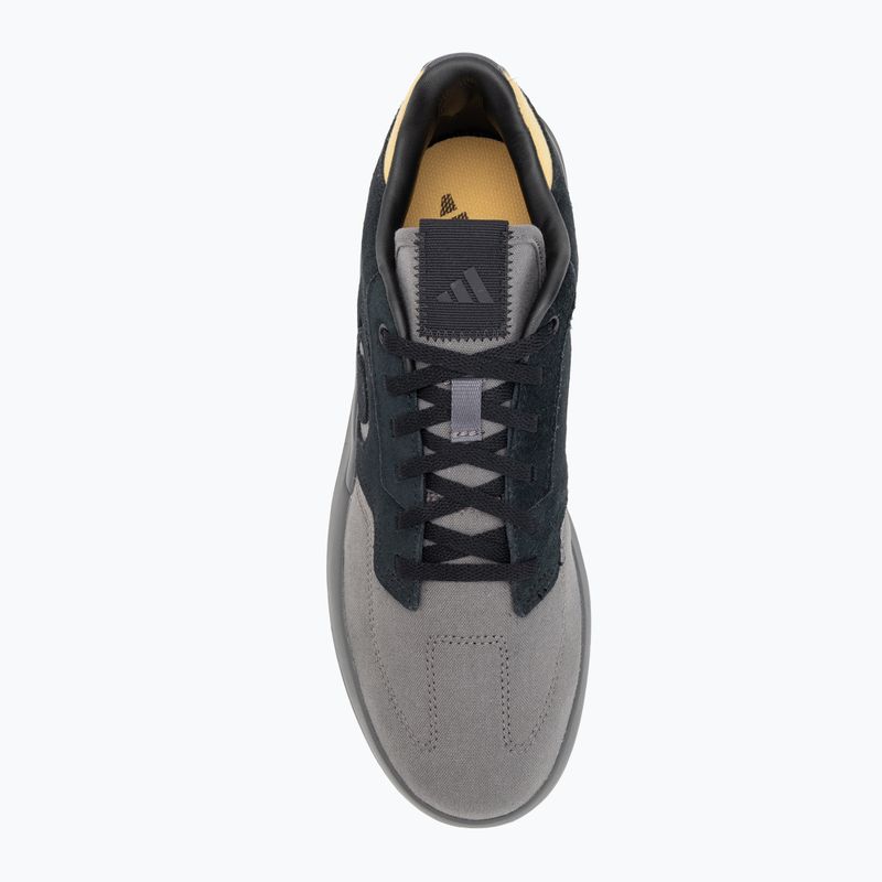 Buty rowerowe platformy męskie adidas FIVE TEN Sleuth core black/charcoal/oat 5