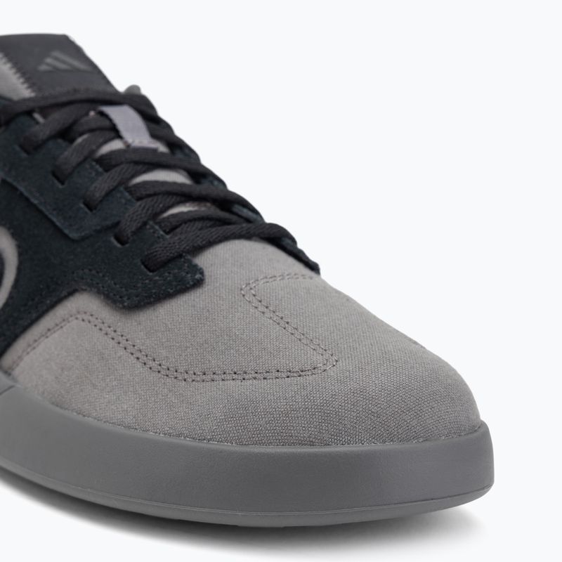 Buty rowerowe platformy męskie adidas FIVE TEN Sleuth core black/charcoal/oat 7