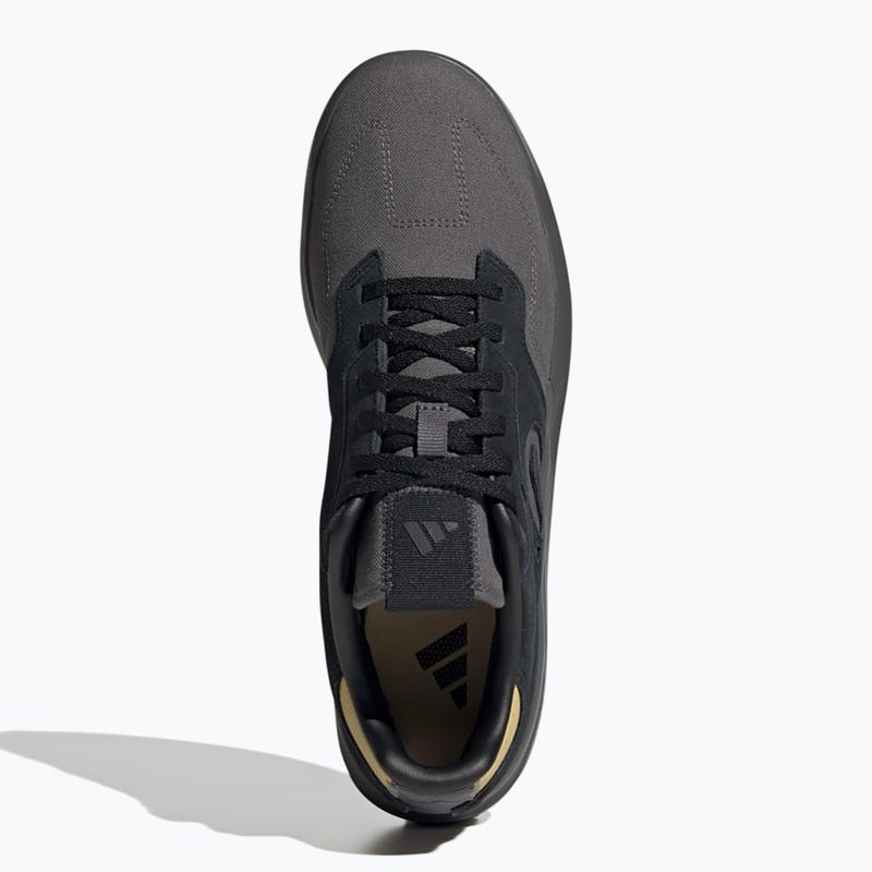 Buty rowerowe platformy męskie adidas FIVE TEN Sleuth core black/charcoal/oat 3