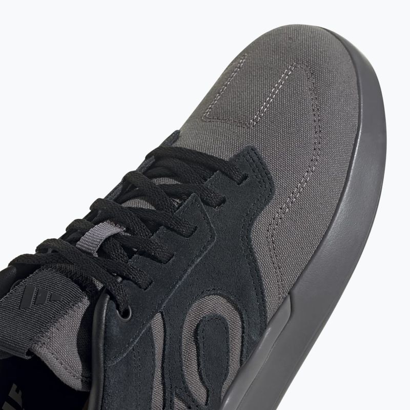 Buty rowerowe platformy męskie adidas FIVE TEN Sleuth core black/charcoal/oat 5