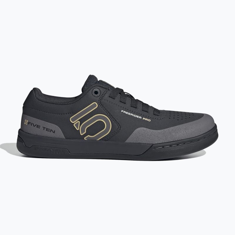 Buty rowerowe platformy męskie adidas FIVE TEN Freerider Pro carbon/charcoal/oat 2