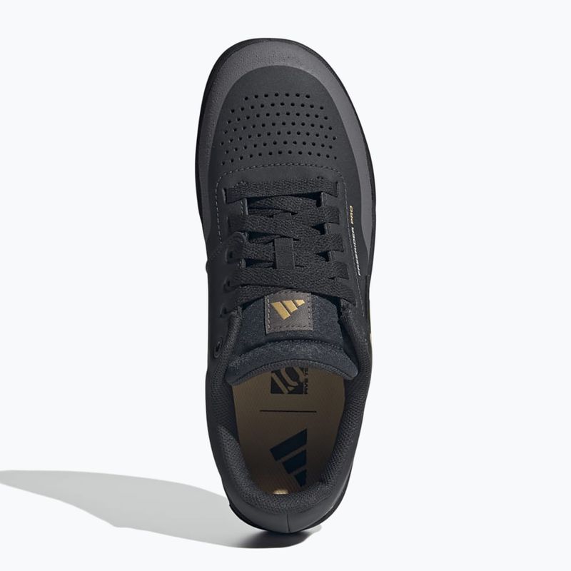 Buty rowerowe platformy męskie adidas FIVE TEN Freerider Pro carbon/charcoal/oat 7