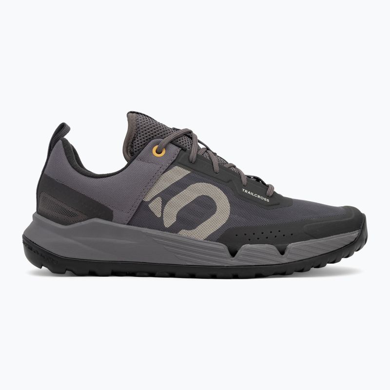 Buty rowerowe platformy męskie adidas FIVE TEN Trailcross LT charcoal/putty grey/oat 2