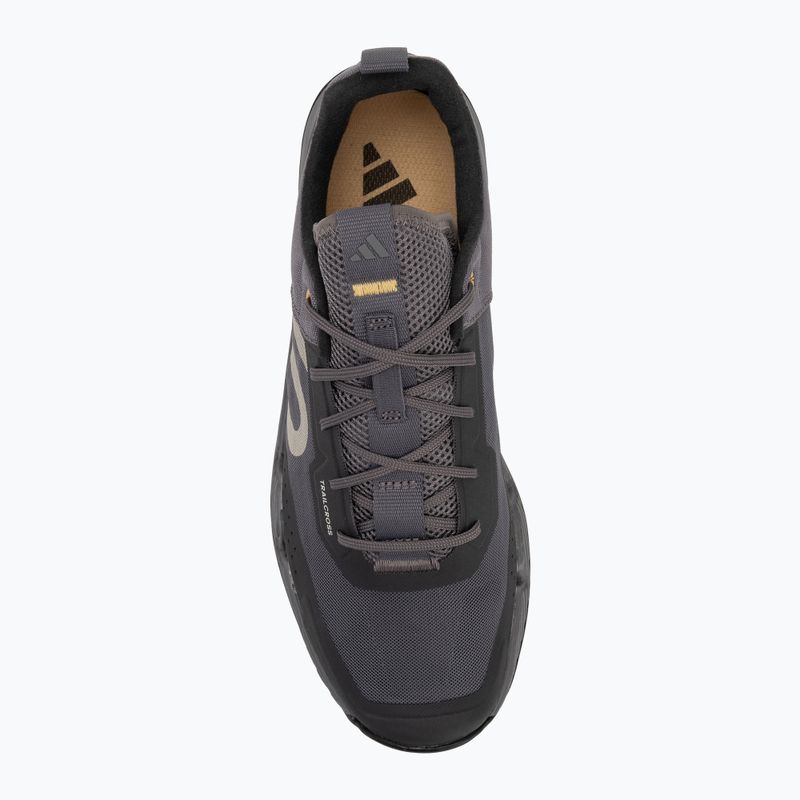 Buty rowerowe platformy męskie adidas FIVE TEN Trailcross LT charcoal/putty grey/oat 5