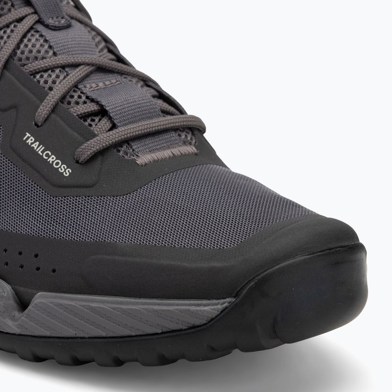 Buty rowerowe platformy męskie adidas FIVE TEN Trailcross LT charcoal/putty grey/oat 7