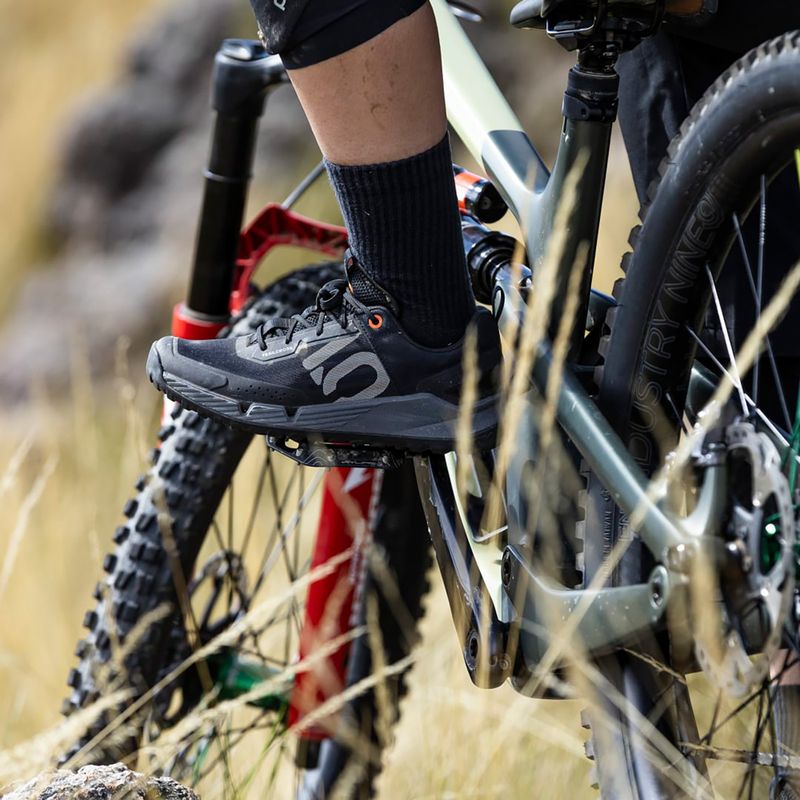Buty rowerowe platformy damskie adidas FIVE TEN Trailcross LT core black/grey one/grey six 8