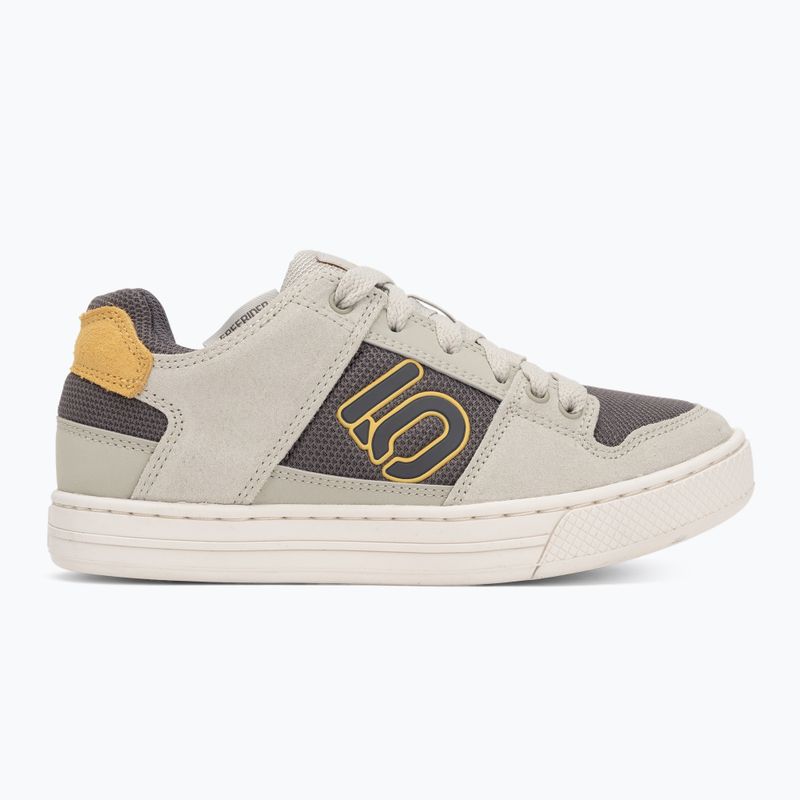 Buty rowerowe platformy damskie adidas FIVE TEN Freerider putty grey/oat/charcoal 2