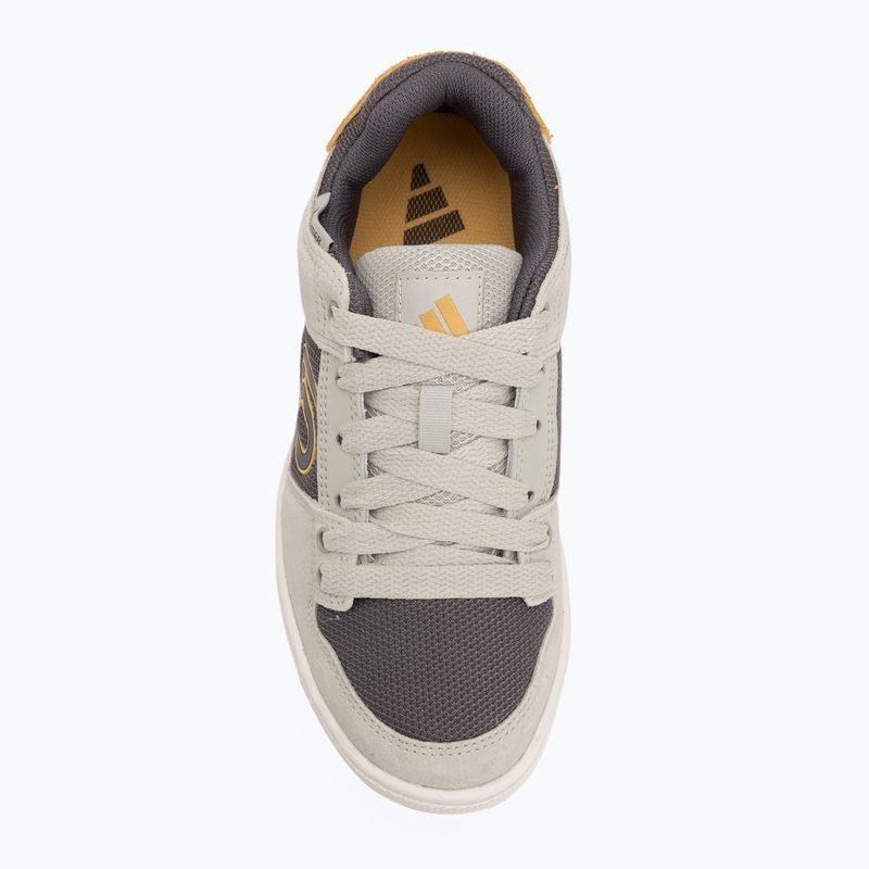 Buty rowerowe platformy damskie adidas FIVE TEN Freerider putty grey/oat/charcoal 5