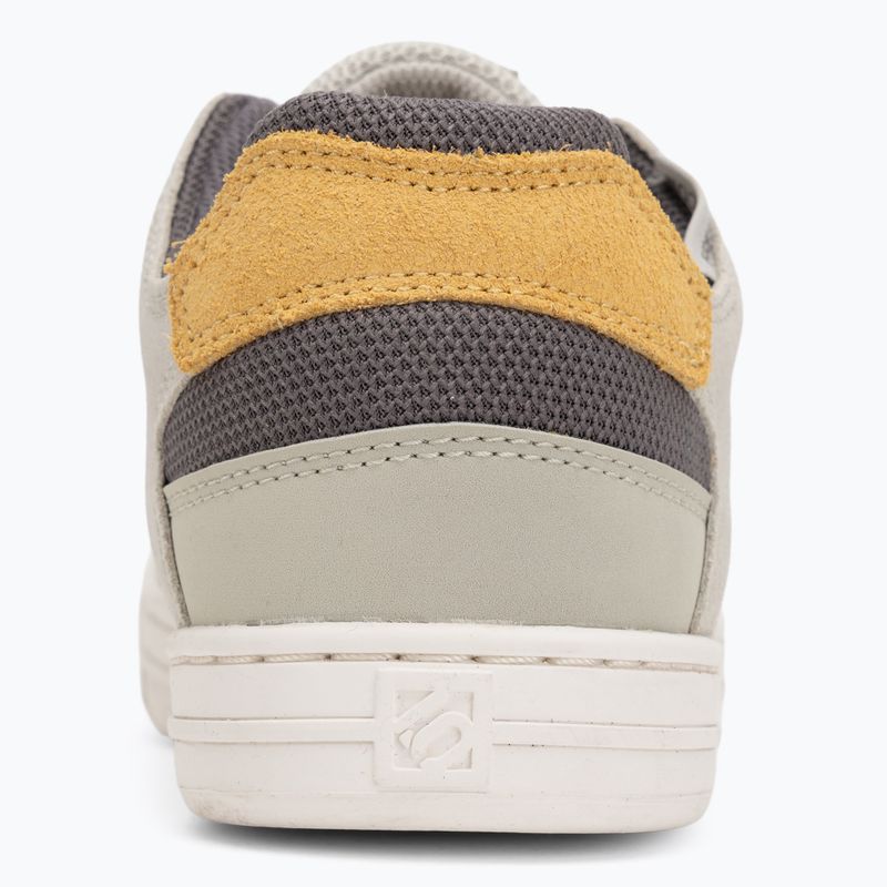Buty rowerowe platformy damskie adidas FIVE TEN Freerider putty grey/oat/charcoal 6
