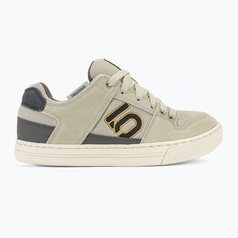 Buty rowerowe platformy męskie adidas FIVE TEN Freerider putty grey/carbon/oat 2