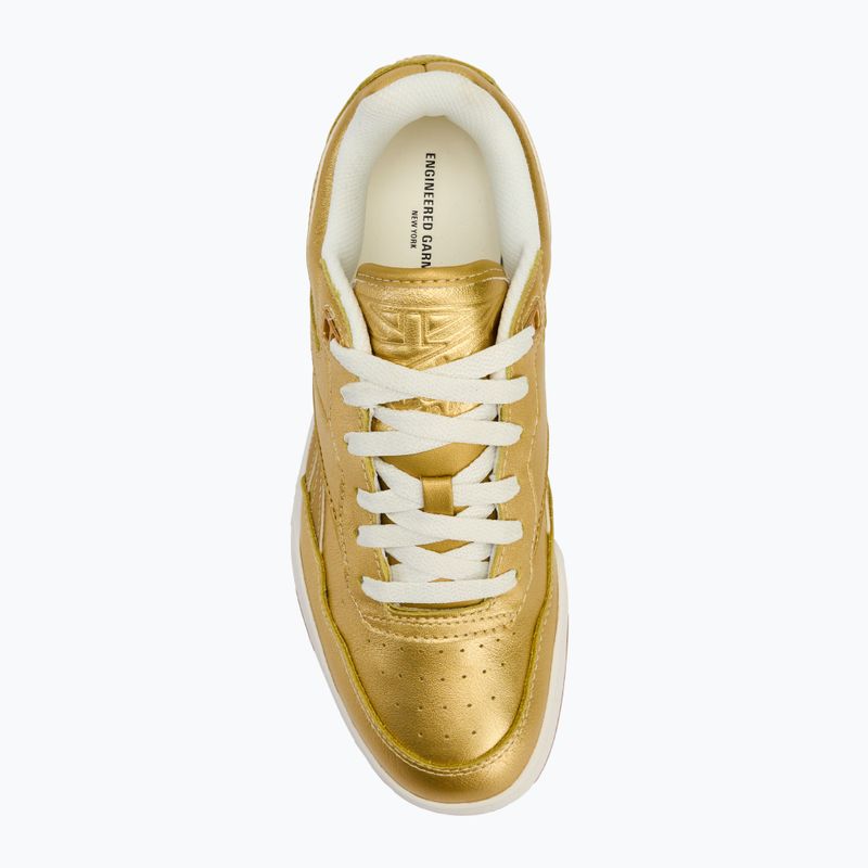 Buty Reebok Engineered Garments BB 4000 II gold metallic/silver metallic/chalk 5
