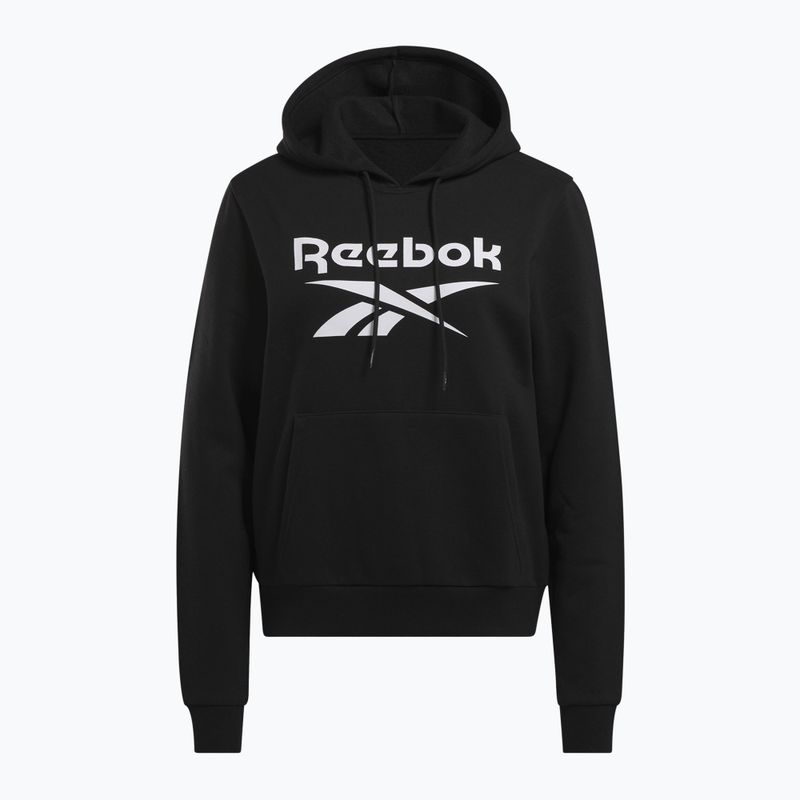 Bluza damska Reebok Identity Big Logo Fleece black 4