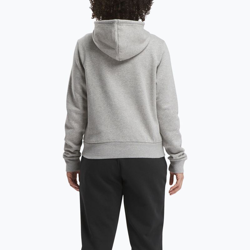 Bluza damska Reebok Identity Big Logo Fleece medium grey heather 2