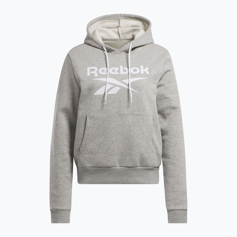 Bluza damska Reebok Identity Big Logo Fleece medium grey heather 3