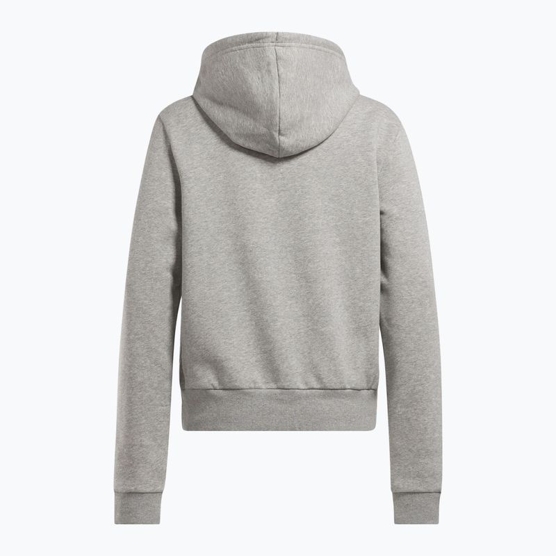 Bluza damska Reebok Identity Big Logo Fleece medium grey heather 4