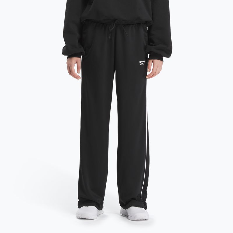 Spodnie damskie Reebok Identity Back Vector Tricot Track Pants black