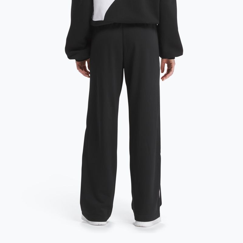 Spodnie damskie Reebok Identity Back Vector Tricot Track Pants black 3